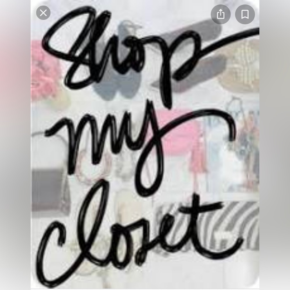 Shop my closet for awesome deals